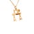 Vintage 14k Gold Figural Sewing Machine and Table Charm For Sale - Image 11 of 12