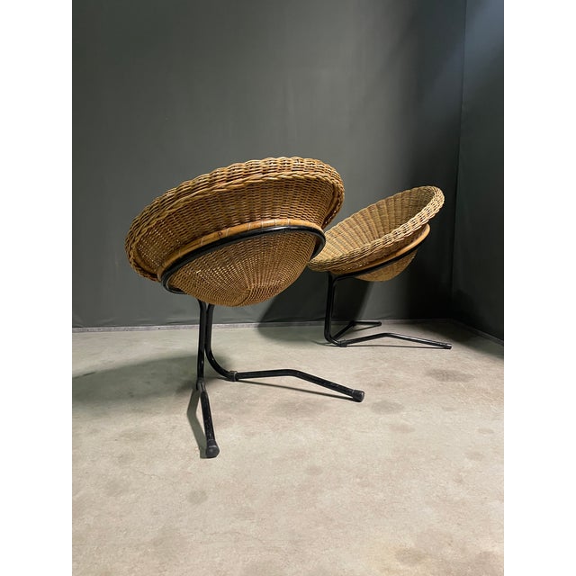 Lounge Chairs by J. H. Rohé for Rohé Noordwolde, 1960s, Set of 2 For Sale - Image 4 of 10