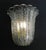 Goldenrod Graniglia Shield Sconces by Barovier E Toso, a Pair For Sale - Image 8 of 9