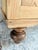 Ecru Antique English Pine Sideboard Cabinet Desk For Sale - Image 8 of 18