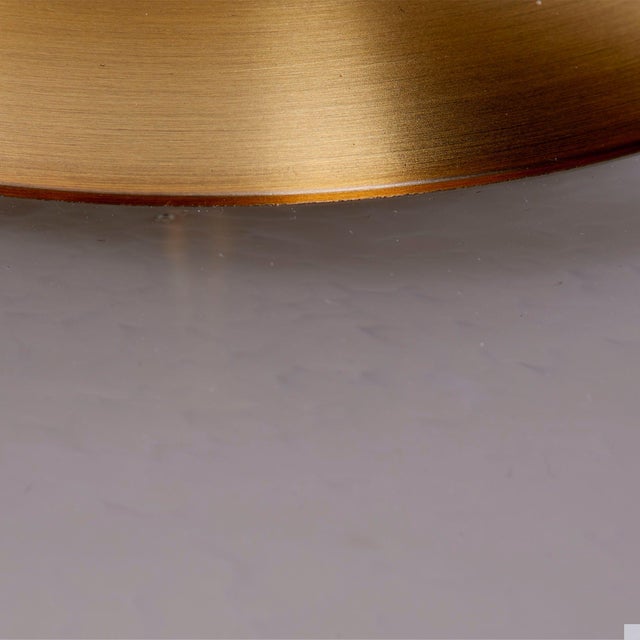 Jamie Young Holt Pendant, Taupe For Sale - Image 4 of 7