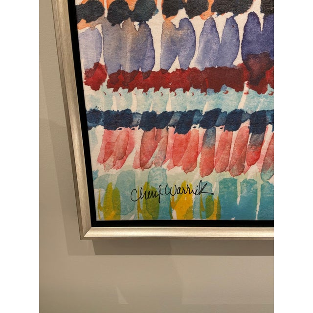 Cheryl Warrick - Colorful Patterns Giclee For Sale In Atlanta - Image 6 of 6