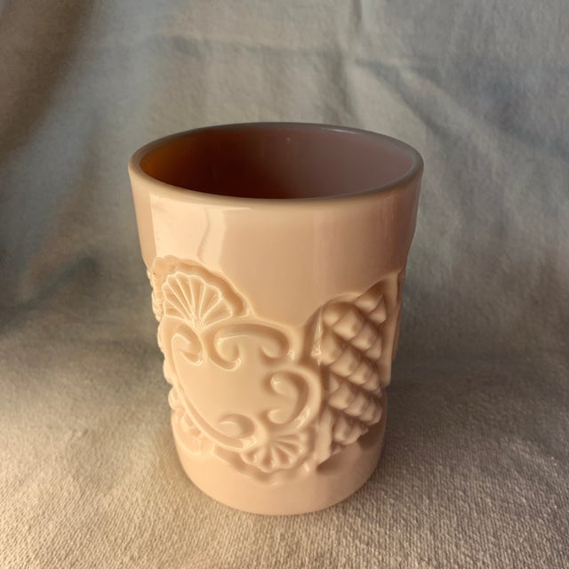 1930s Rare Eclectic Collection Art Glass Tumblers - Set of 10 For Sale - Image 12 of 12