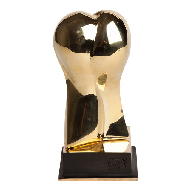 Contemporary Man Bronze Sculpture For Sale