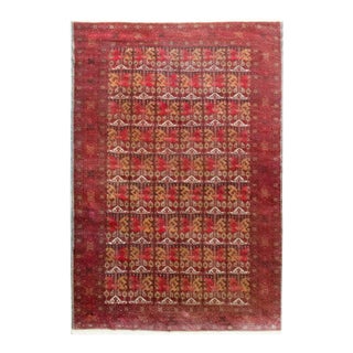 Vintage Afghani Bashir Rug For Sale