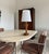 Mid-Century Modern Charming Carved Wood Turned Lamp For Sale - Image 3 of 10
