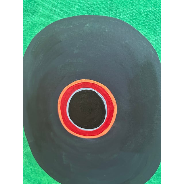 Contemporary Modern Abstract Painting | Chairish