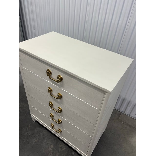 1950’s Chinoiserie Coastal Dresser by Landstrom Furniture For Sale - Image 9 of 11