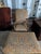 Wood Vintage French Provincial Paisley Upholstered Armchair With Matching Ottoman For Sale - Image 7 of 14