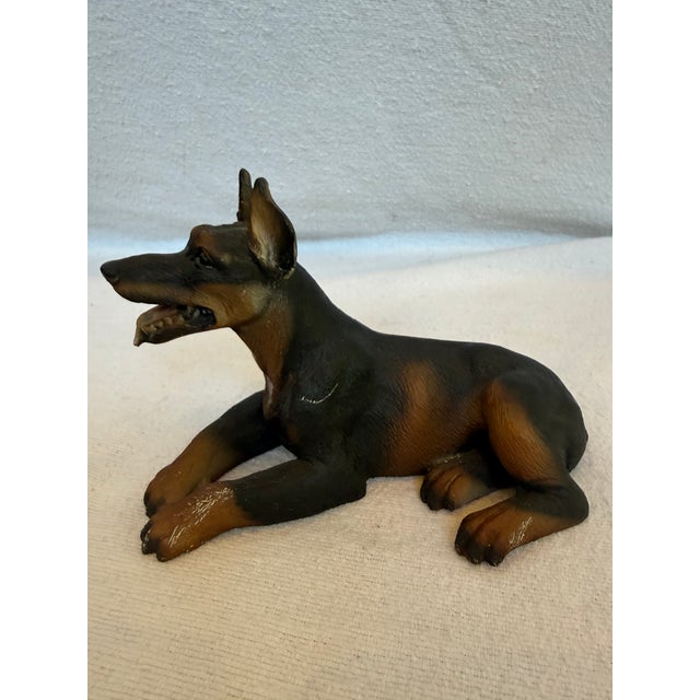 Ceramic Lifelike German Shepherd