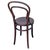 Early 20th Century Vienna Secession Bent Oak Side Chair No. 14 Attributed to Thonet For Sale - Image 4 of 5