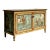 Vintage Regency Hand Painted Cabinet For Sale