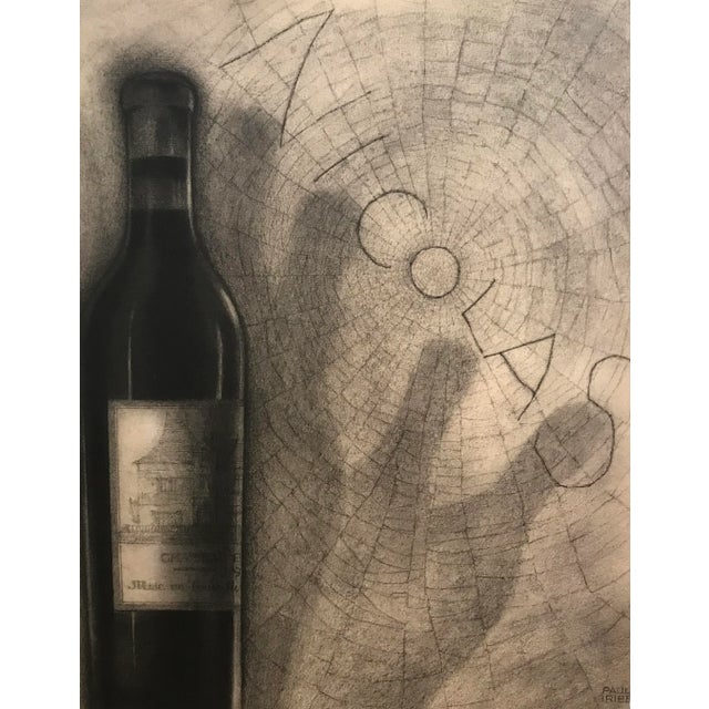 Date: 1930s Size: 9.5 x 12.5 inches Artist: Iribe, Paul Paul Iribe's lithographic prints for the wine importer Nicolas,...