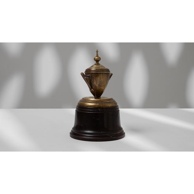 20th Century Belgian Brass Goblet For Sale In Greensboro - Image 6 of 18