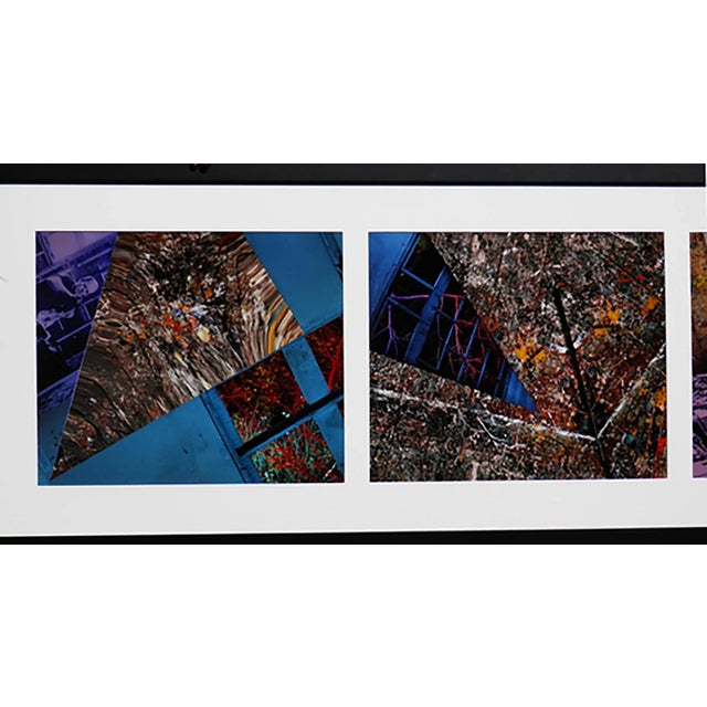 Contemporary Contemporary Kasten Barbara Architectural Site Juxtapositions Triptych - Set of 3 For Sale - Image 3 of 7