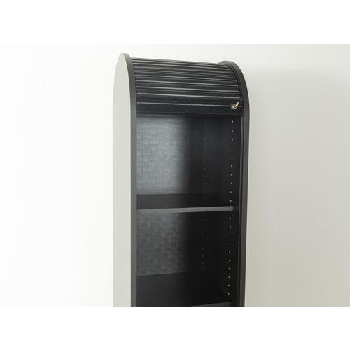Adammer Roller Shutter Cabinet by Aldo Van Den Nieuwelaar For Sale - Image 6 of 9