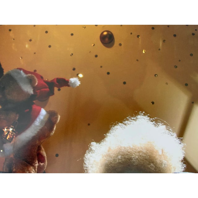 "Dreamy Boy at Christmas, Selfridge's, London" Contemporary Photograph Print by Louise Weinberg For Sale - Image 4 of 6