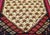 Vintage Persian Senneh Kilim Area Rug, Handwoven Wool, Floral Pattern, Ivory & Red, 3x5 For Sale - Image 11 of 15