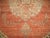 One of a kind room size Turkish rug with a traditional oriental design in gray, apricot, and ivory tones Measures: 8'9'' x...