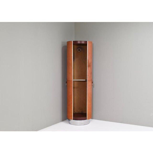 Glass Tucroma Swivel Dressing Cabinet by Guido Faleschini for i4Mariani, 1971 For Sale - Image 7 of 18