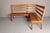 Alpine Corner Bench in Oak with Christian Symbolism, 1930s, Set of 2 For Sale - Image 18 of 18