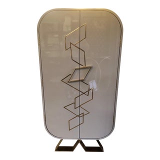 Contemporary Kelly Hoppen Sting Bar Cabinet For Sale