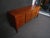 Burgundy Mid 20th Century Mid-Century Modern Walnut Sideboard For Sale - Image 8 of 12