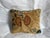 This museum-quality pillow preserves a genuine fragment of an original 17th Century Brussels tapestry, renowned for the...