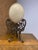 Mid 20th Century Vintage Brass Tripod Stand For Sale - Image 5 of 6