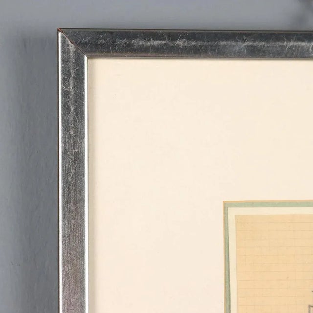 Emilio Scanavino, Figure, Artwork on Paper For Sale - Image 6 of 7