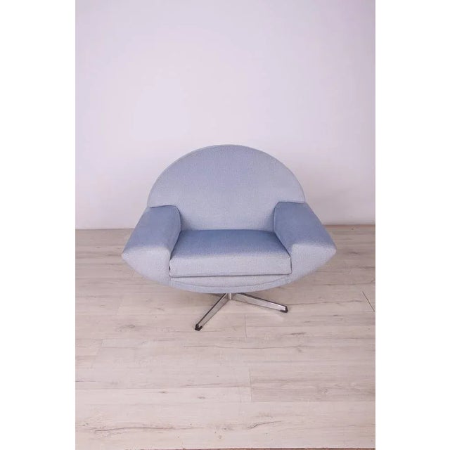 Mid-Century Swedish Sofa and Capri Armchairs by Johannes Andersen for Trensum, 1960s, Set of 3 For Sale - Image 9 of 18