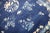 Navy Blue Vintage Navy Chinese Peking Rug - 8'11" x 11'6" For Sale - Image 8 of 8