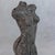 Premium Handcrafted Metal Nut Female Torso Sculpture | 39" | One of a Kind For Sale - Image 4 of 11