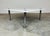Mid-Century Carrara Marble Square Cocktail Table in the Manner of Katavolos For Sale - Image 9 of 10