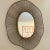 Contemporary Arteriors Oval Olympia Mirror For Sale - Image 3 of 10