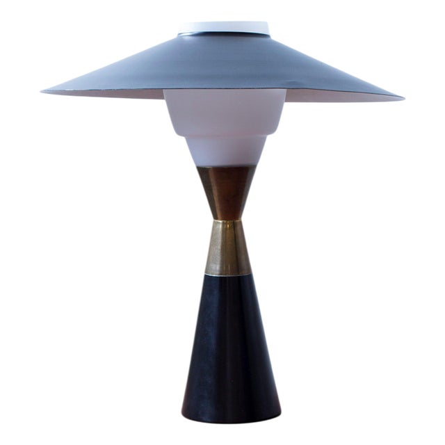 Diabolo Table Lamp by Svend Aage Holm Sørensen for Holm Sørensen & Co, 1950s For Sale