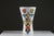 Large ceramic vase in a diabolo shape, created by Roger Capron in Vallauris in the 1950s. It features a graphic design...