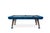 RS Barcelona Diagonal Indoor Pool Table 8 Feet, Blue For Sale - Image 4 of 5