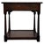 Gold Antique Georgian English Oak Side Table For Sale - Image 8 of 12