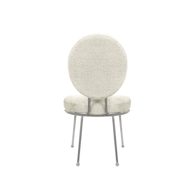 Metal Brigid I Dining Chair by Ottiu For Sale - Image 7 of 7