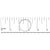 Metal IGI Certified 1/2 Cttw Round Brilliant Cut Diamond 18K White Gold Channel Set Eternity Style Wedding Band Ring, Size 6-1/2 For Sale - Image 7 of 7