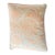 Italian Designer Mariano Fortuny Moresco Rust/Gold Feather/Down Pillow Pair For Sale