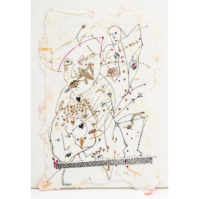 Eva Bouzard-Hui Surrealist Scenes Mixed Media, 15 For Sale - Image 10 of 18