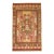 Antique Zabihi Collection Turkish Ghiordes Scatter Rug - 2'10" x 4'5" For Sale