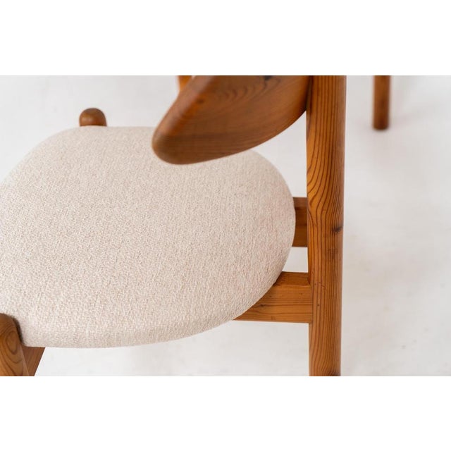 Pine Chairs from Vamdrup Stolefabrik, Set of 4 For Sale - Image 15 of 16