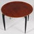 H. Engholm & Svend Åge Willumsen tray table with a plate of teak. Base in original black painted wood. Can be folded...