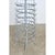 French 1920s Massive Zinc Bottle Drying Rack For Sale - Image 10 of 12