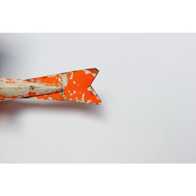 Set of Five Small American Folk Art Fish Decoys For Sale - Image 12 of 13