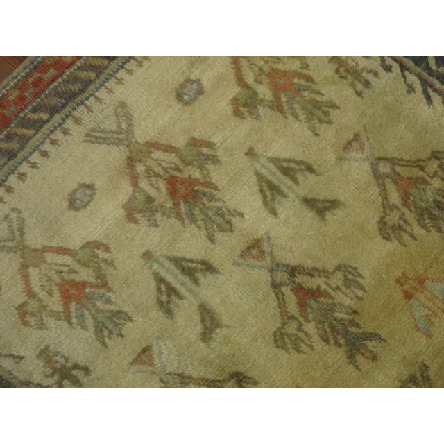 1950s 1950s Turkish Tulu Rug - 3'10" x 5'2" For Sale - Image 5 of 6