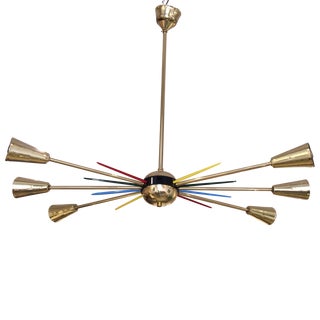 Italian Sputnik Chandelier For Sale